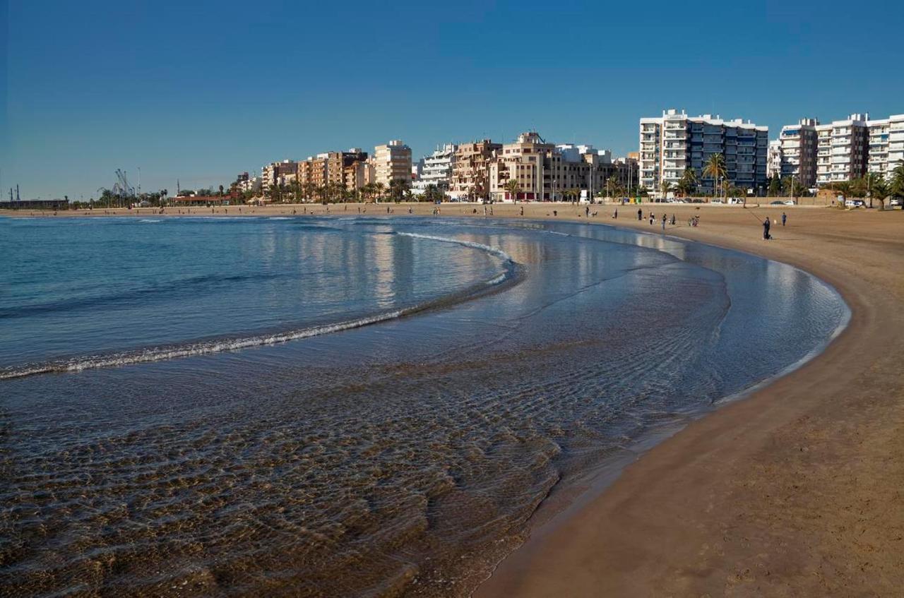 Uim Mediterraneo Pb Segorbe Wifi Sagunto Eksteriør billede